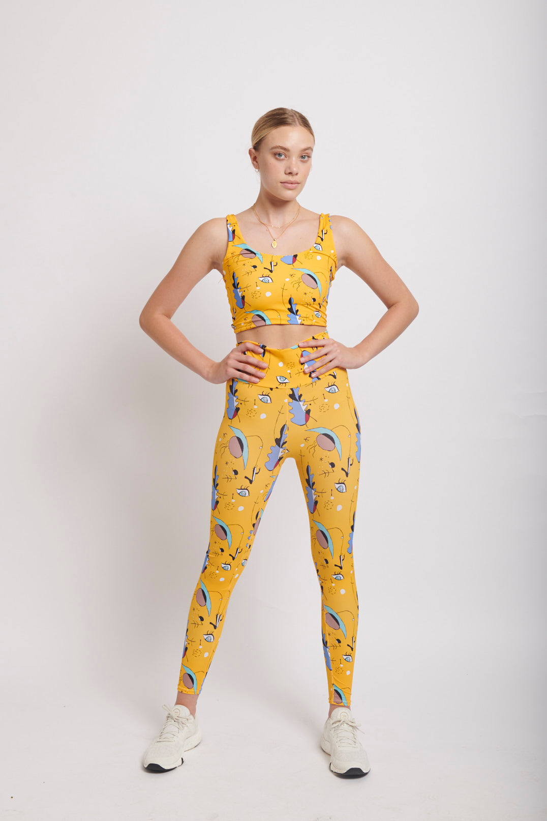 Mustard Karoo- Active leggings