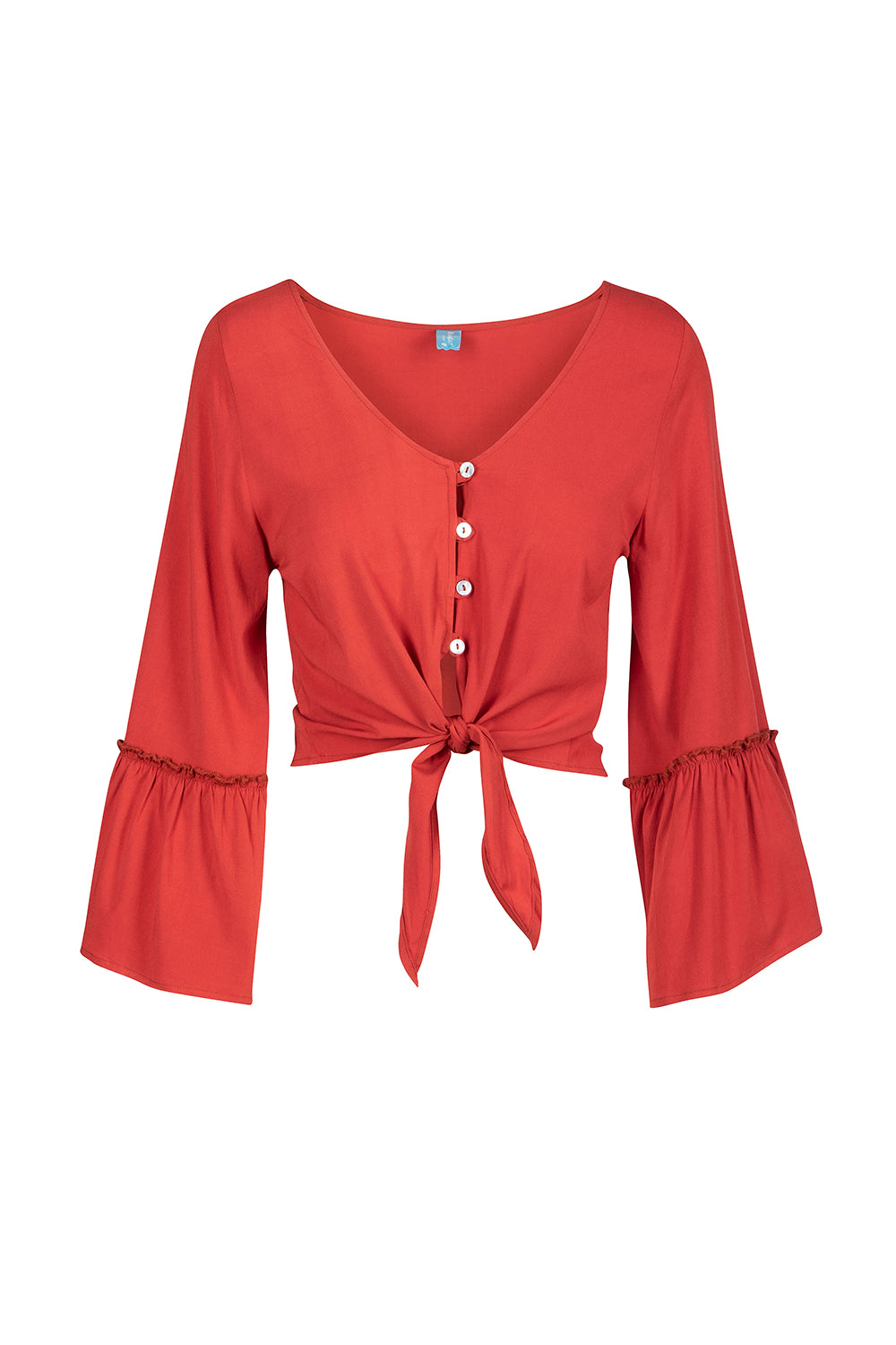 Rust - Olivia blouse