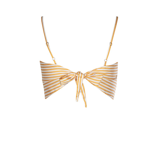 Sunshine stripe - Handkerchief Top