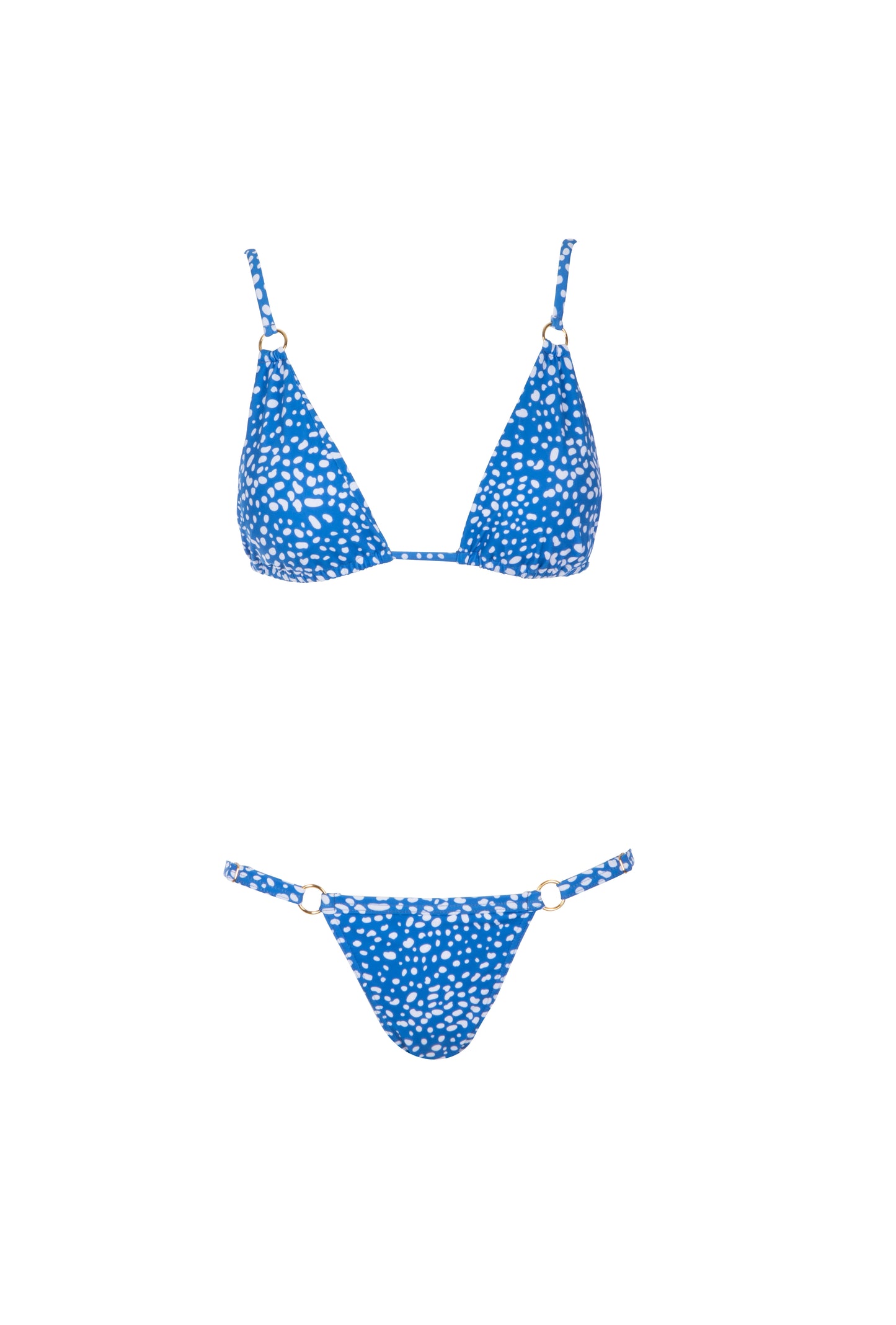 Blue Spot - Havana Bikini Top