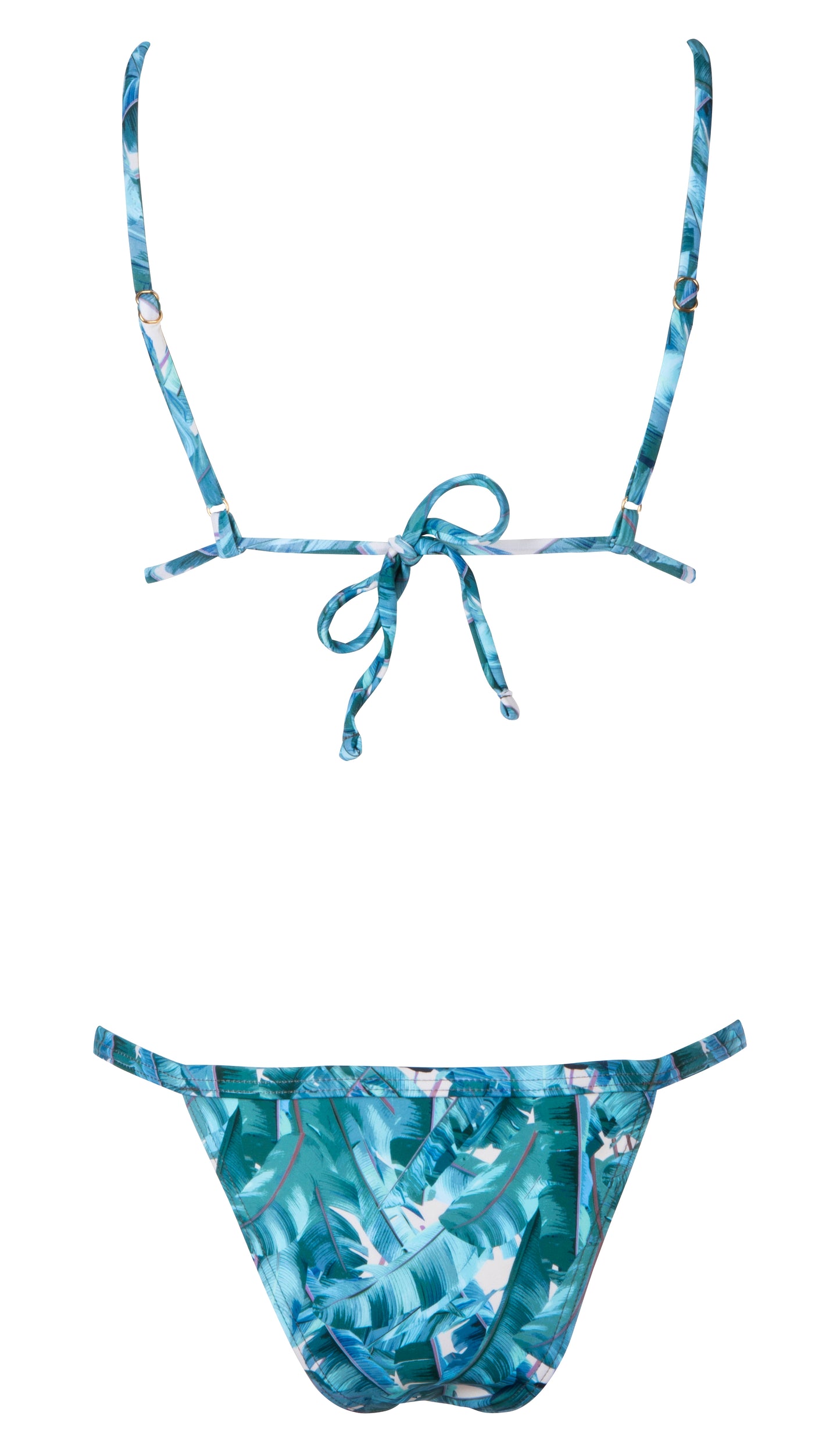 Banana Leaf - Havana Bikini Top