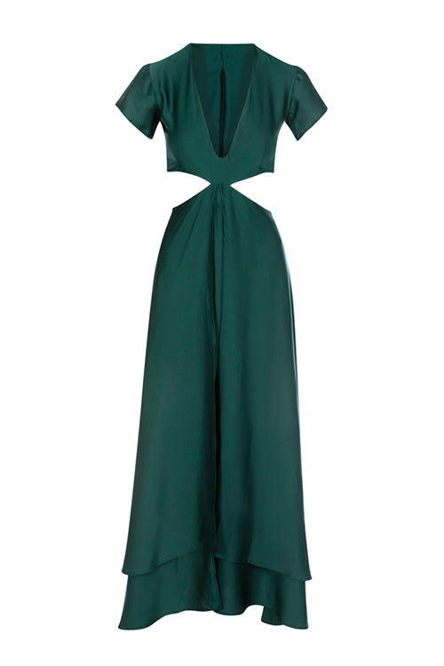 Emerald Green Calypso Dress BeachCult Emerald Green Calypso Dress BeachCult