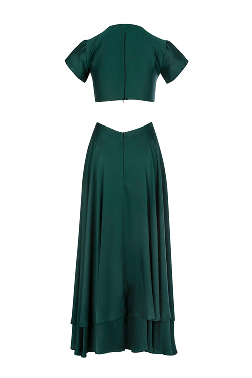 Emerald Green Calypso Dress (PRE-ORDER)