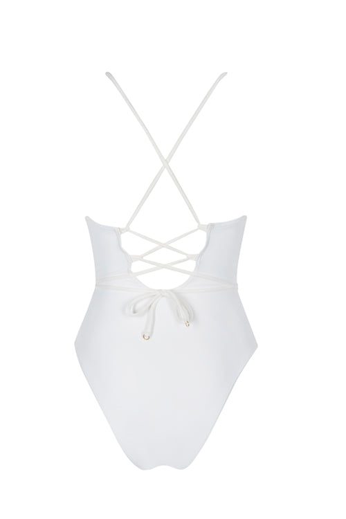 St Tropez  one piece-Ivory