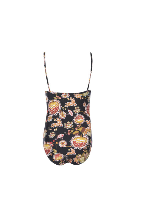 Vintage Floral Noir - Kids One Piece