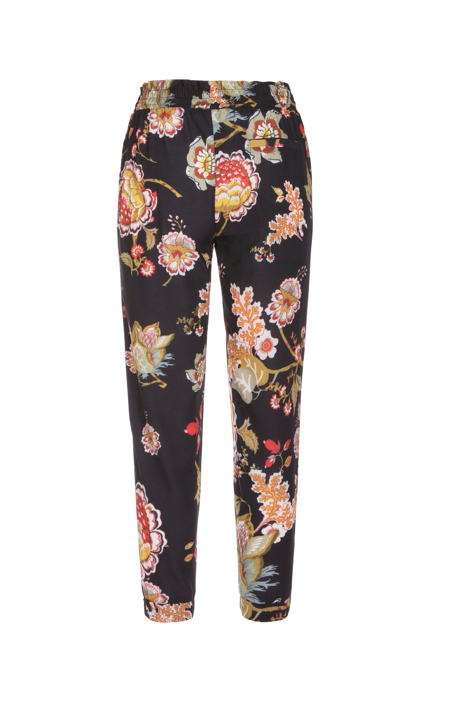 Vintage Floral Noir - Olivia Pants