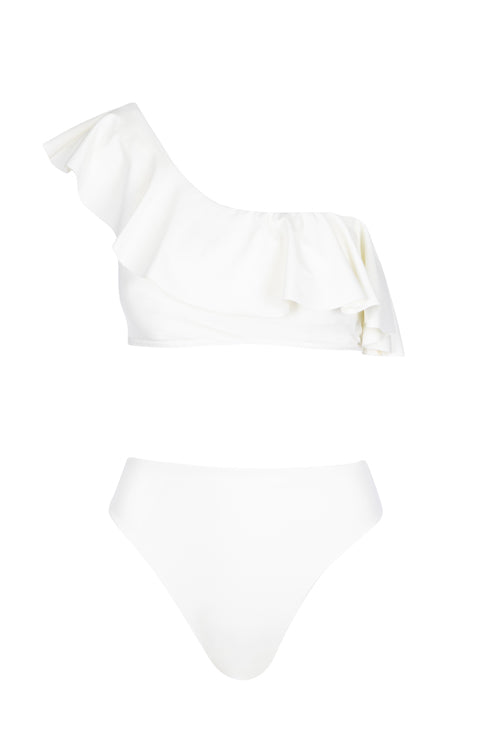 Crème - Rhea Bottom Eco Swim