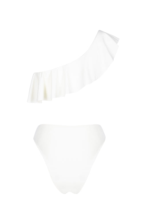 Crème - Rhea Bikini Top Eco Swim