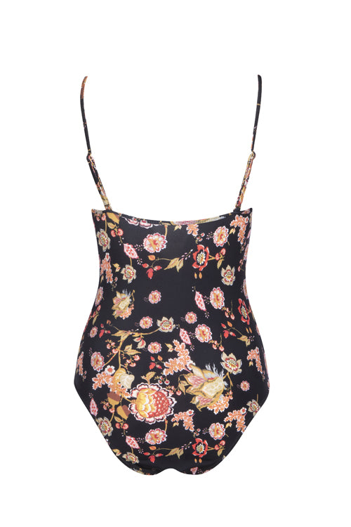 Vintage Floral Noir - Bella