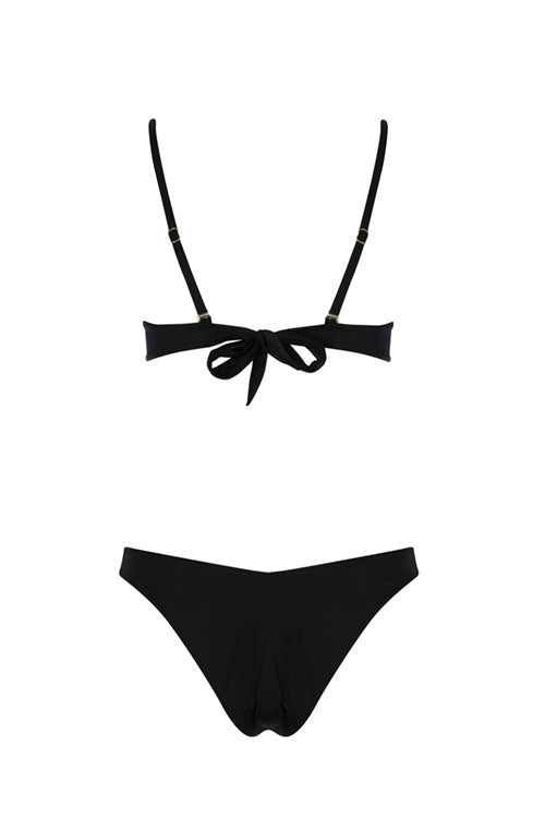 Black - Nila Bikini Bottom