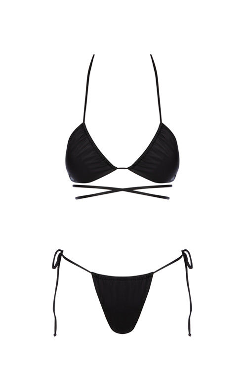 Black - Aphrodite Bikini Top