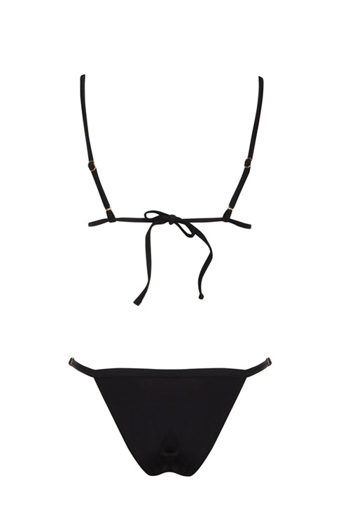 Black - Havana Bikini top