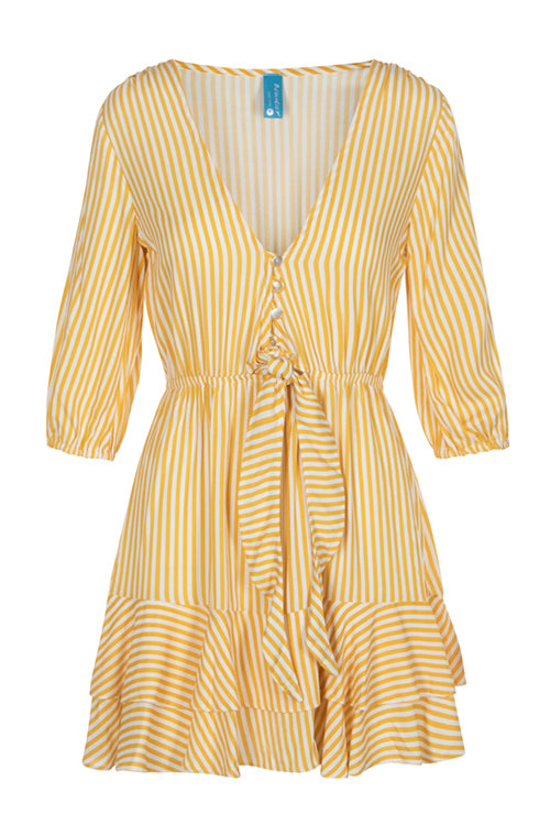 Sunshine Stripe  - Sienna