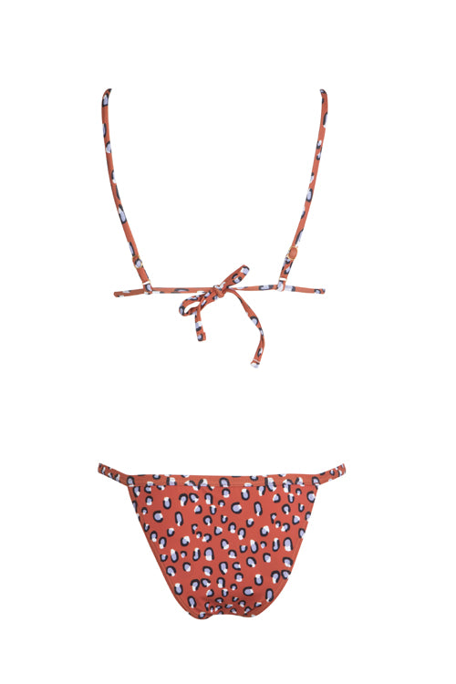 Burnt Leopard - Havana Bikini Top