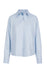 Sky Blue Linen Boyfriend Shirt (Unisex)