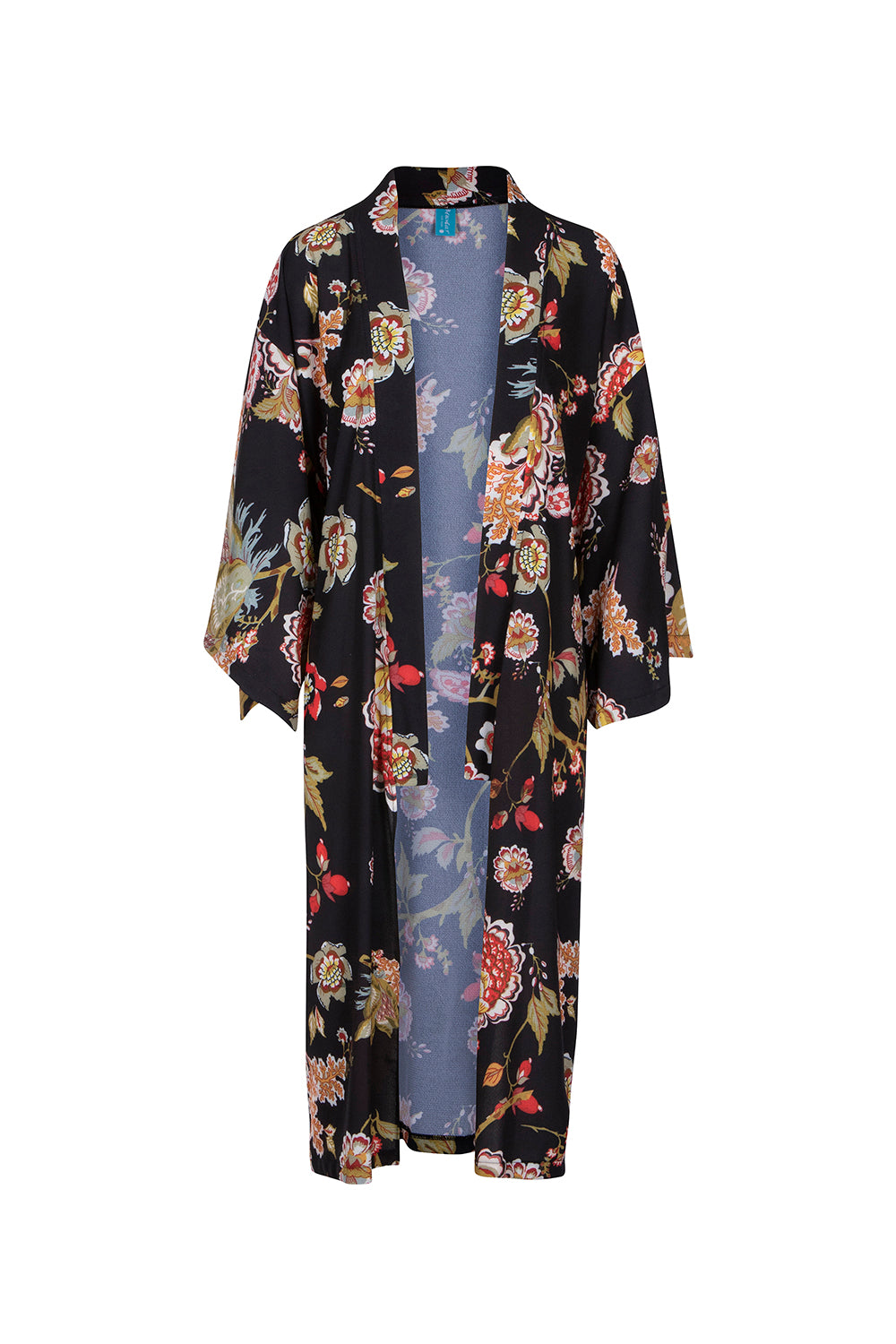 Vintage Floral Noir - Kimono