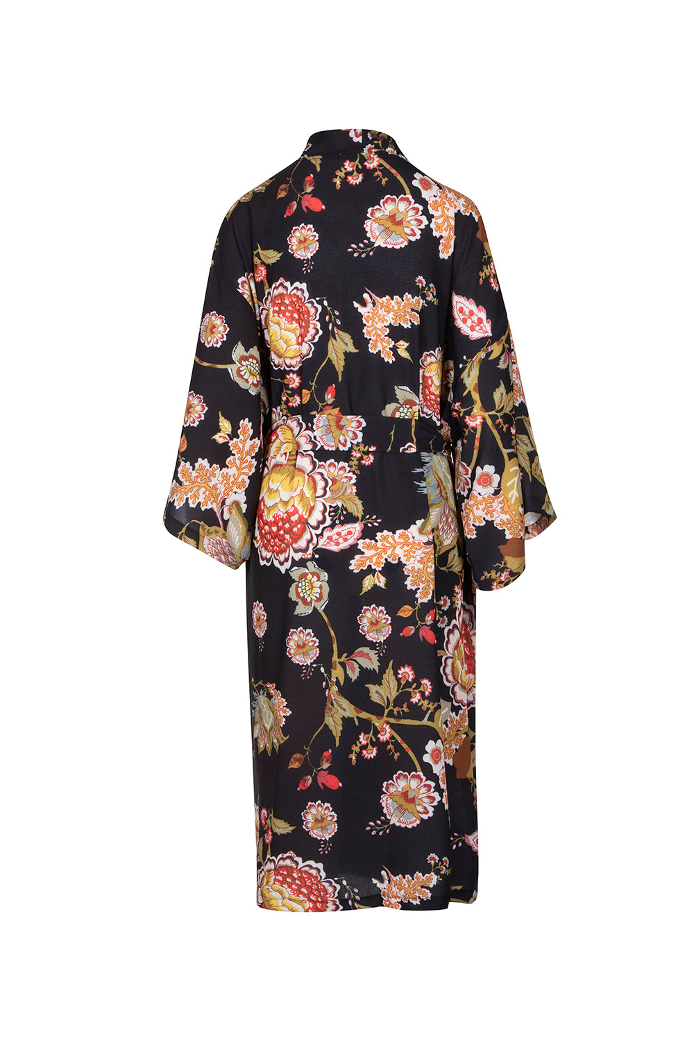 Vintage Floral Noir - Kimono