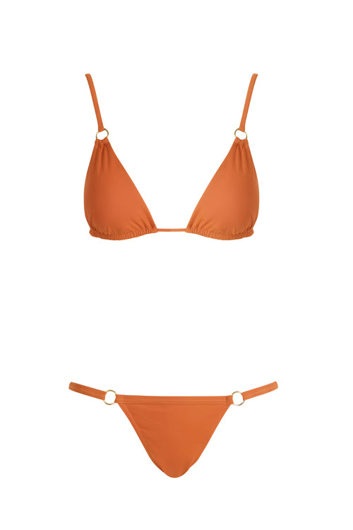 Aperol - Havana Bikini Bottom Eco Swim