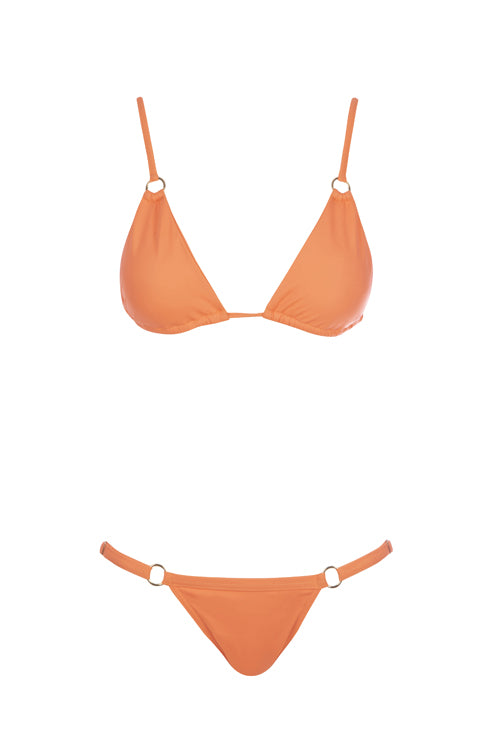 Coral - Havana Bikini Top Eco Swim