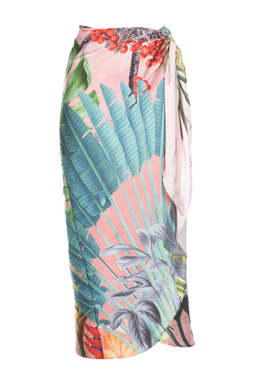 Cara Saven Pink - Amalfi Skirt – BeachCult