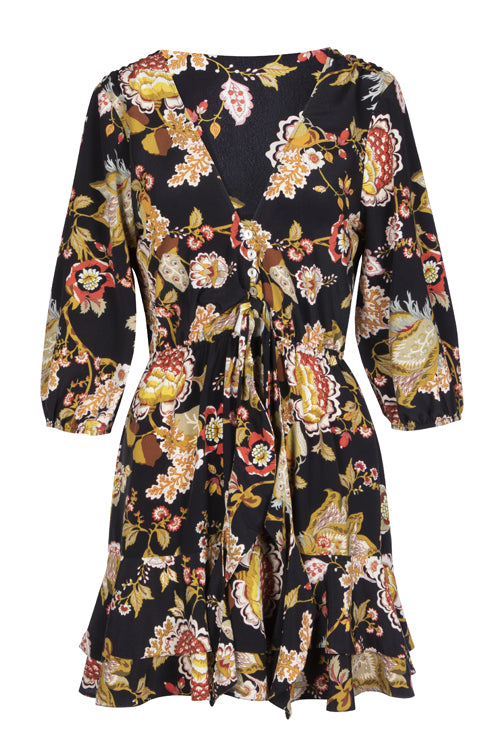 Vintage Floral Noir - Sienna