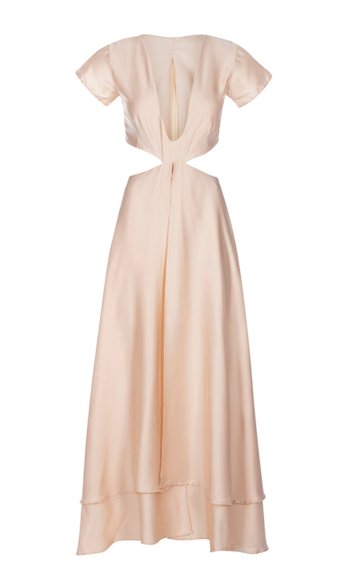 Champagne - Calypso dress