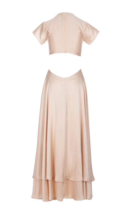 Champagne - Calypso dress