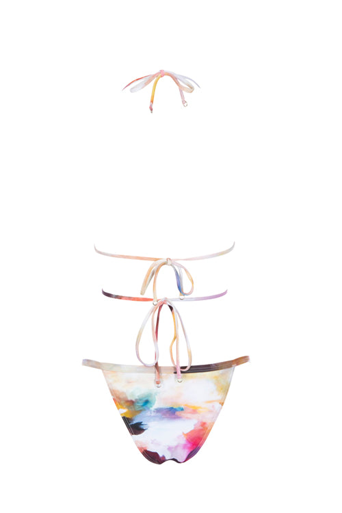 Watercolour - Tulum Bikini Top