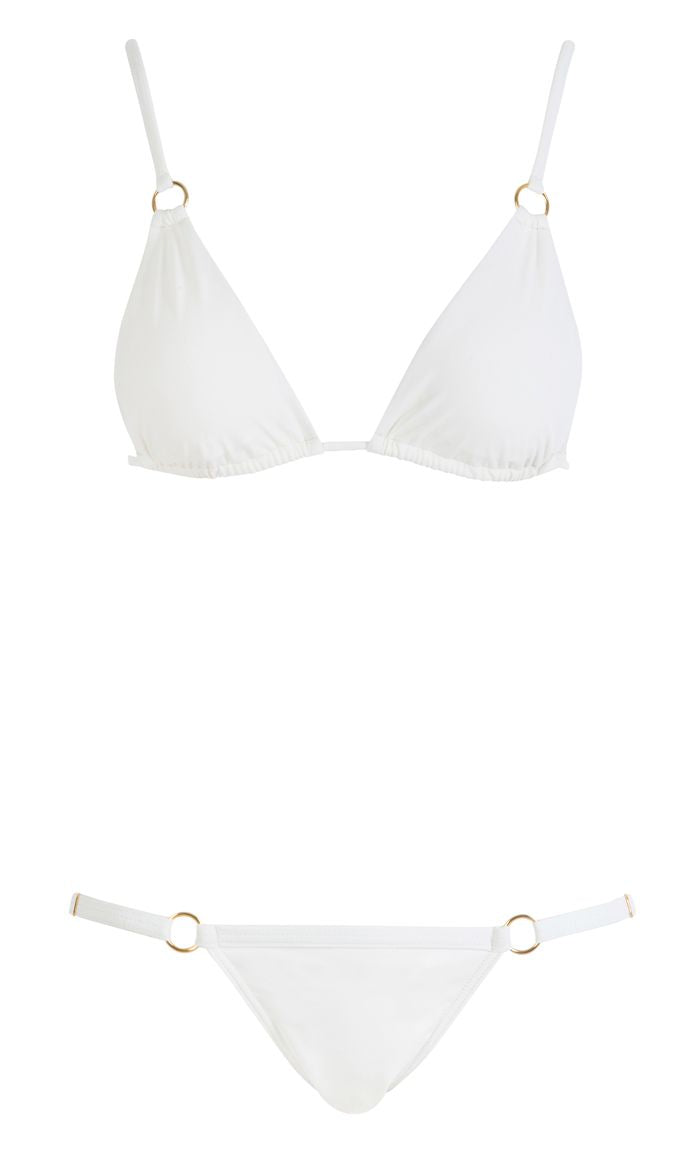 Ivory - Havana Bikini Top