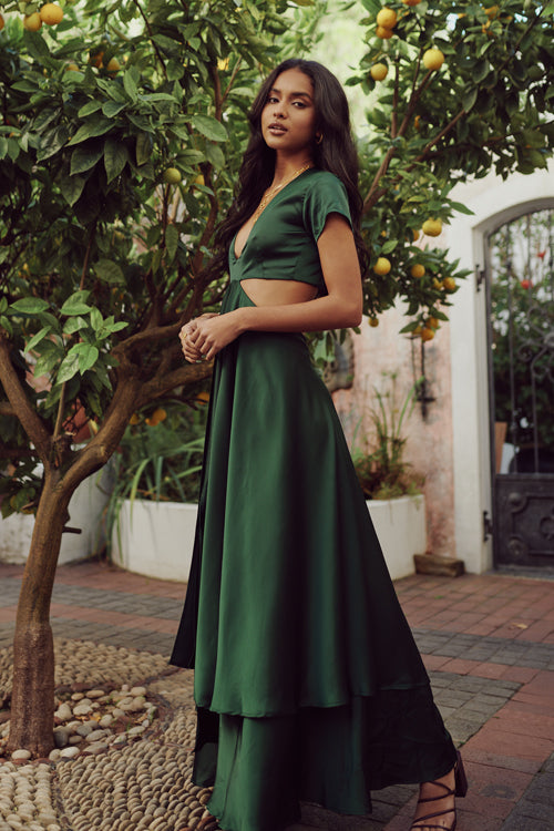 Emerald Green Calypso Dress ( PRE ORDER )