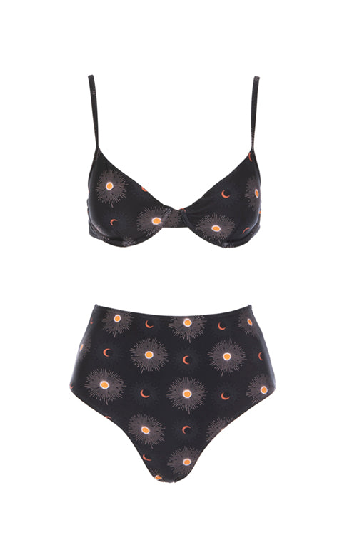 Midnight Moon - Lyra Bikini Top