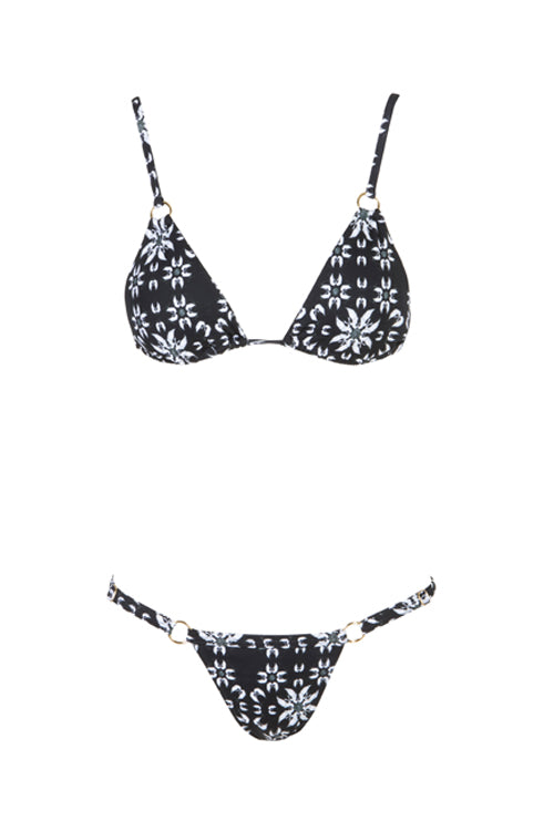 Ana Kuni Flying Crane Moon - Havana Bikini Top