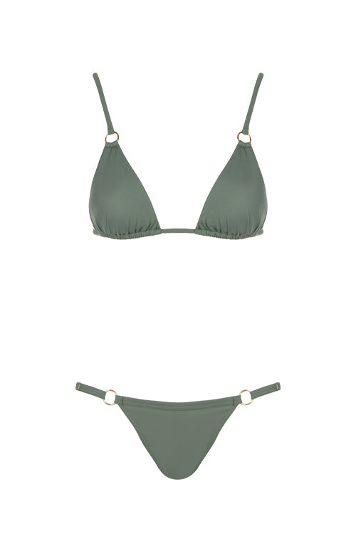 Moss Havana Bikini Bottom