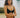 Black - Lyra Bikini Top