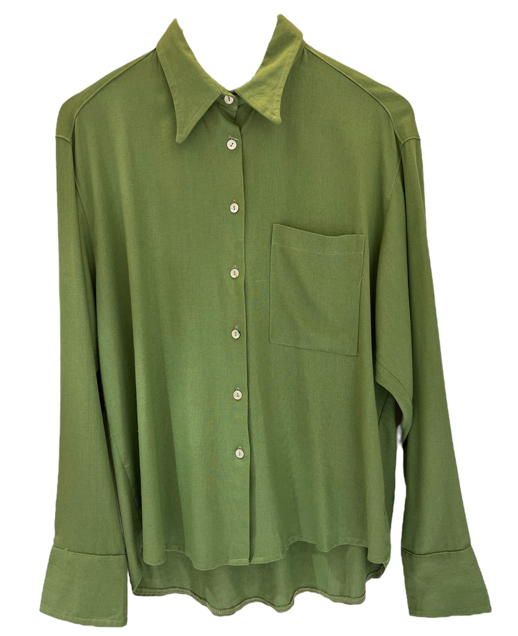Olive & Oak shirt Green Size XL - $13 (13% Off Retail) - From ivy