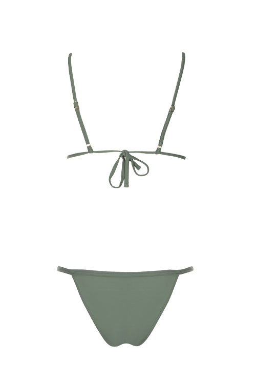 Moss Eco -Havana Bikini Top