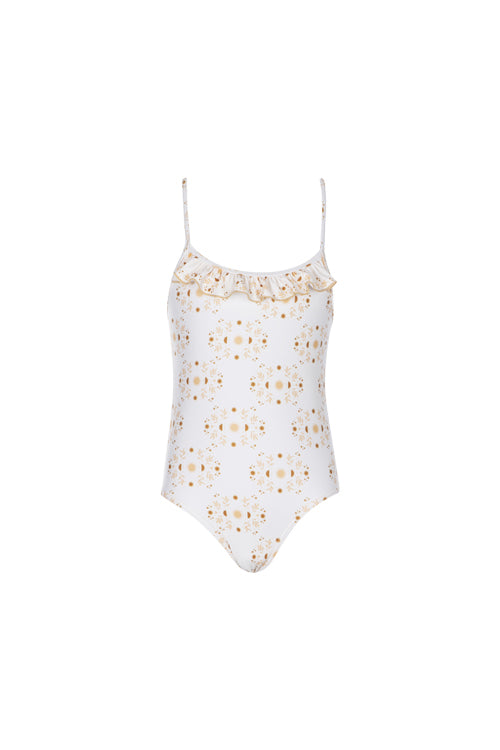 Sand Sun Floral - Kids One Piece