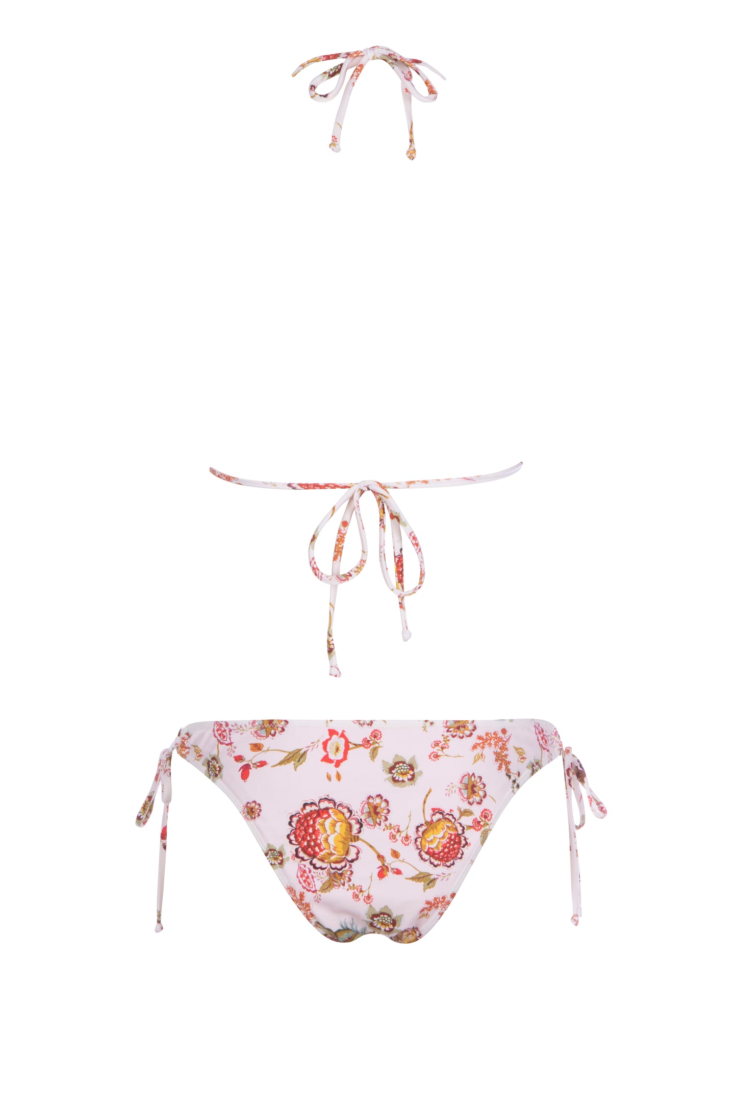 Vintage Floral Crème - Fiji bottom