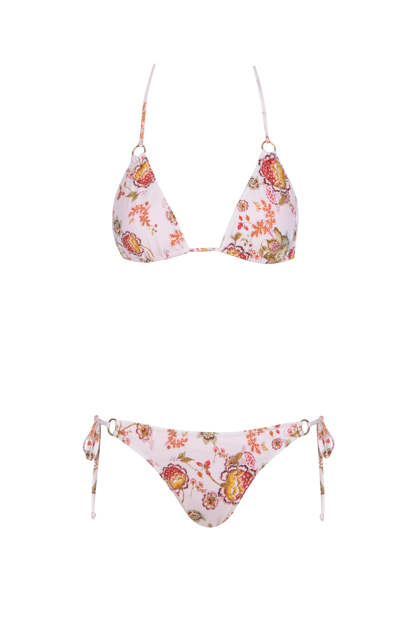 Vintage Floral Crème - Fiji bottom